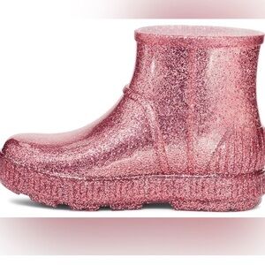 UGG Glittery Pink Kids Boots